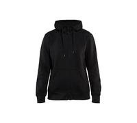 Sweatshirt à capuche zippé femme Blaklader Noir L