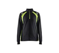 Sweatshirt à capuche zippé femme Blaklader Noir L