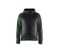 Sweatshirt avec piquÃ© sur le devant femme Blaklader Vert 4XL