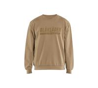 Sweatshirt Blaklader Ample Beige 3XL