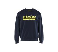 Sweatshirt Blaklader Ample Bleu 4XL