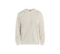 Sweatshirt Blaklader Blanc S