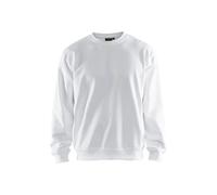 Sweatshirt Blaklader Blanc XS