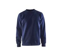 Blakläder Sweat-shirt 33641048 col rond bleu L