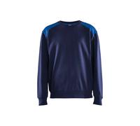 Sweatshirt Blaklader Bleu L