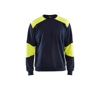 Sweatshirt Blaklader Bleu XS