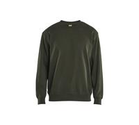 Sweatshirt Blaklader Vert XS