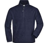Sweatshirt en qualité polaire lourde navy, taille XXL