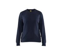Sweatshirt femme Blaklader Bleu M