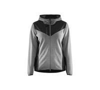 Sweatshirt femme Blaklader Gris M