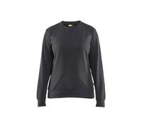 Sweatshirt femme Blaklader Gris XL