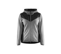 Sweatshirt femme Blaklader Gris XL