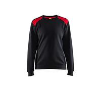 Sweatshirt femme Blaklader Noir 2XL