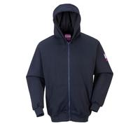Portwest FR81 Sweatshirt FR zippe a capuche Marine - Taille XXXL