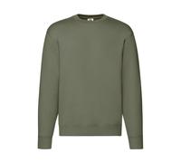 Sweatshirt Fruit of the Loom Premium Set In Vert 2XL