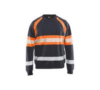 Sweatshirt haute visibilitÃ© Blaklader Gris 4XL