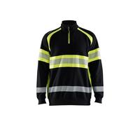 Sweatshirt haute visibilitÃ© Blaklader Noir 4XL