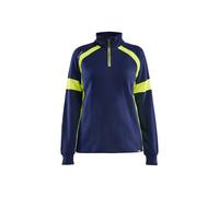 Sweatshirt haute visibilitÃ© femme Blaklader Bleu M