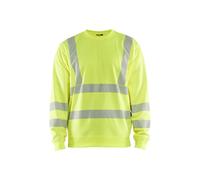 Sweatshirt haute visibilité Blaklader Jaune 4XL