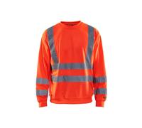 Sweatshirt haute visibilité Blaklader Rouge S