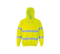 - Sweatshirt haute visibilité - Unisexe (2XL) (Jaune) - UTRW4389