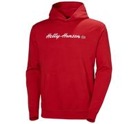 Sweatshirt Helly Hansen Core Graphic Rouge XL
