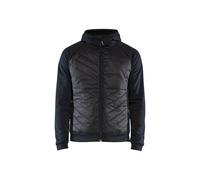 Sweatshirt hybride Blaklader Bleu 2XL