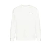 Sweatshirt KnowledgeCotton Apparel Regenerative Organic CertifiedÂ® Blanc L