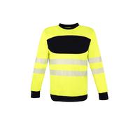 Sweatshirt Korntex Jaune 3XL