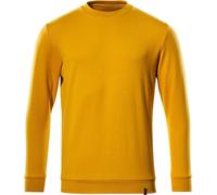 Sweatshirt Mascot Crossover 20284, Couleur:jaune curry, Taille:XL