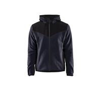 Sweatshirt softshell Blaklader Bleu 2XL