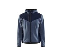 Sweatshirt softshell Blaklader Bleu S