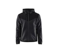 Sweatshirt softshell Blaklader Gris M