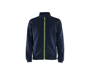 Sweatshirt zippÃ© Blaklader Bleu M