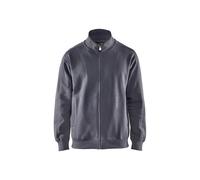 Sweatshirt zippÃ© Blaklader Gris 4XL