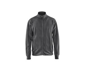 Sweatshirt zippÃ© Blaklader Gris M