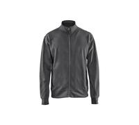 Sweatshirt zippÃ© Blaklader Gris XS