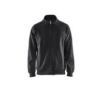 Sweatshirt zippÃ© Blaklader Noir L