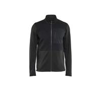 Sweatshirt zippÃ© Blaklader Noir M