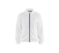 Sweatshirt zippé Blaklader Noir M