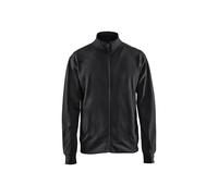 Sweatshirt zippÃ© Blaklader Noir XL