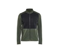 Sweatshirt zippÃ© Blaklader Vert 3XL