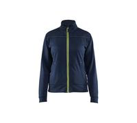 Sweatshirt zippÃ© femme Blaklader Bleu XL