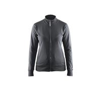 Sweatshirt zippÃ© femme Blaklader Gris L