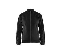 Sweatshirt zippÃ© femme Blaklader Noir 3XL