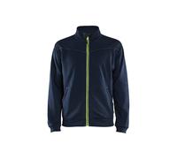Sweatshirt zippé Blaklader Bleu XL