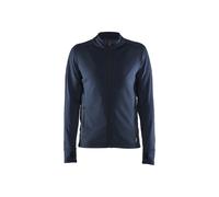 Sweatshirt zippé Blaklader Bleu XL