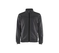 Blaklader Sweat zippé 33622526 Gris XS