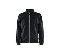 Sweatshirt zippÃ© Blaklader Noir 3XL