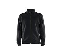 Blakläder Veste sweat zippée 3362 Noir/Gris Taille L